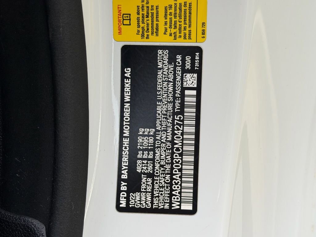 Used 2023 BMW M440i M440i w/ Premium Package image 51