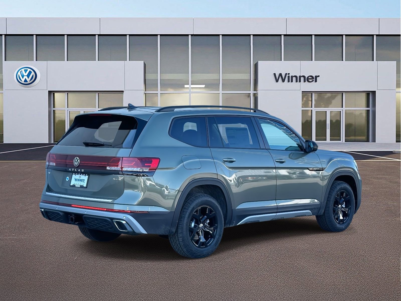 New 2026 Volkswagen Atlas Peak Edition image 5