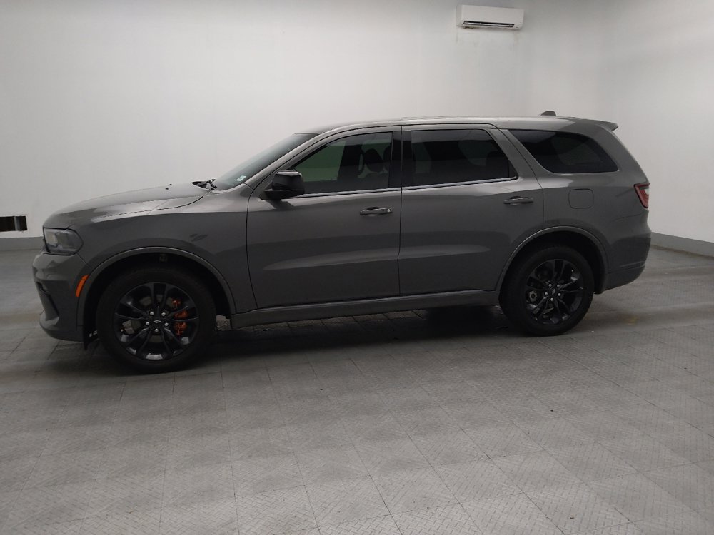 Used 2021 Dodge Durango SXT AWD/4WD image 2
