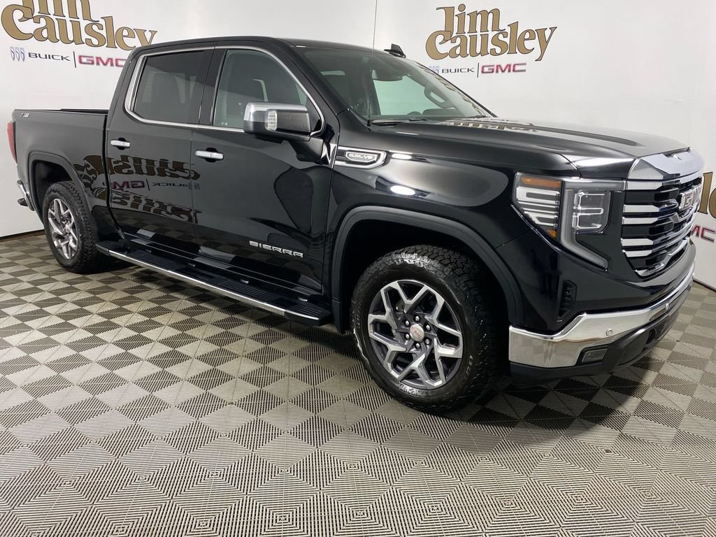 Certified 2023 GMC Sierra 1500 SLT w/ SLT Premium Plus Package