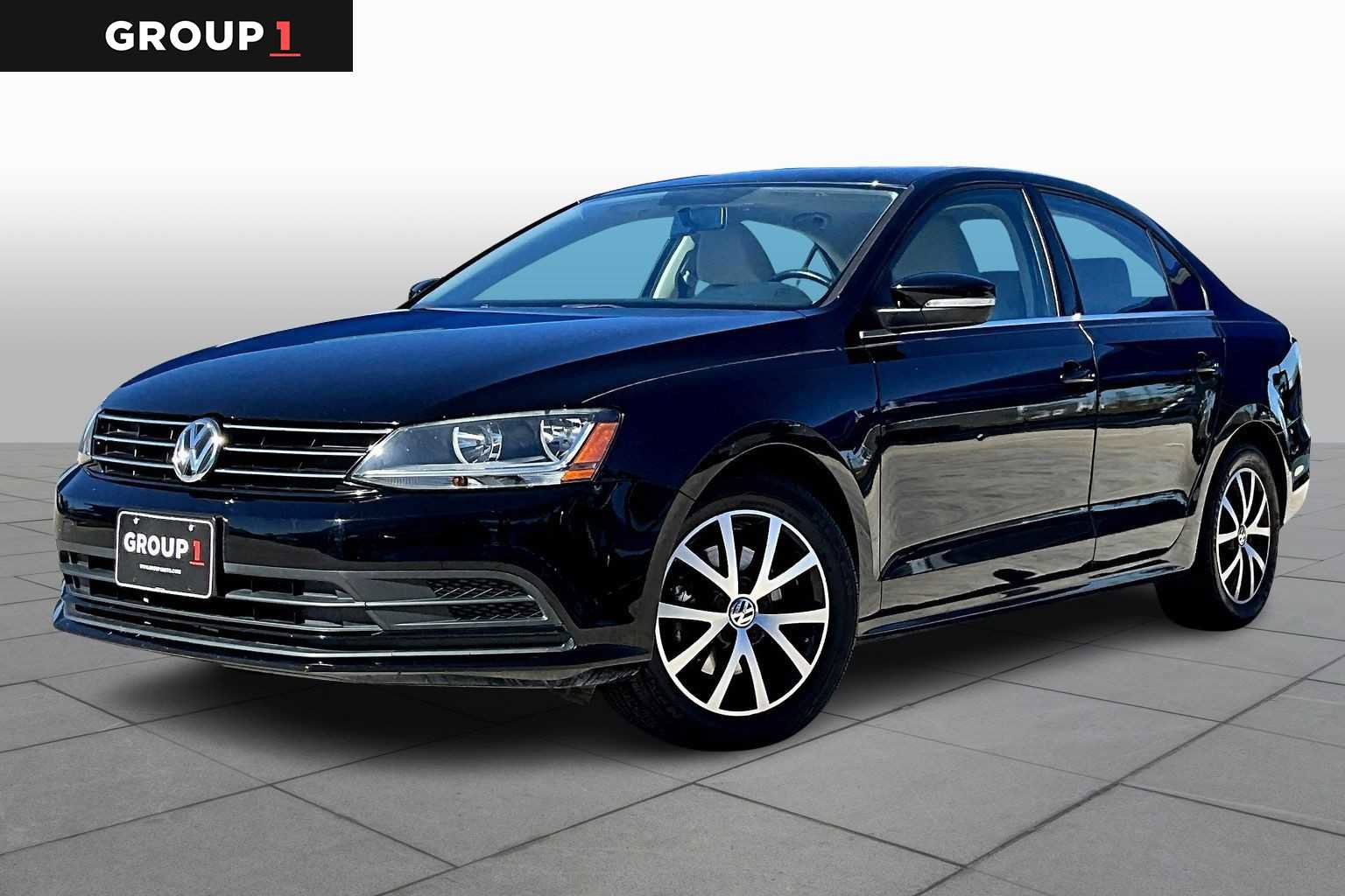 Used 2017 Volkswagen Jetta SE