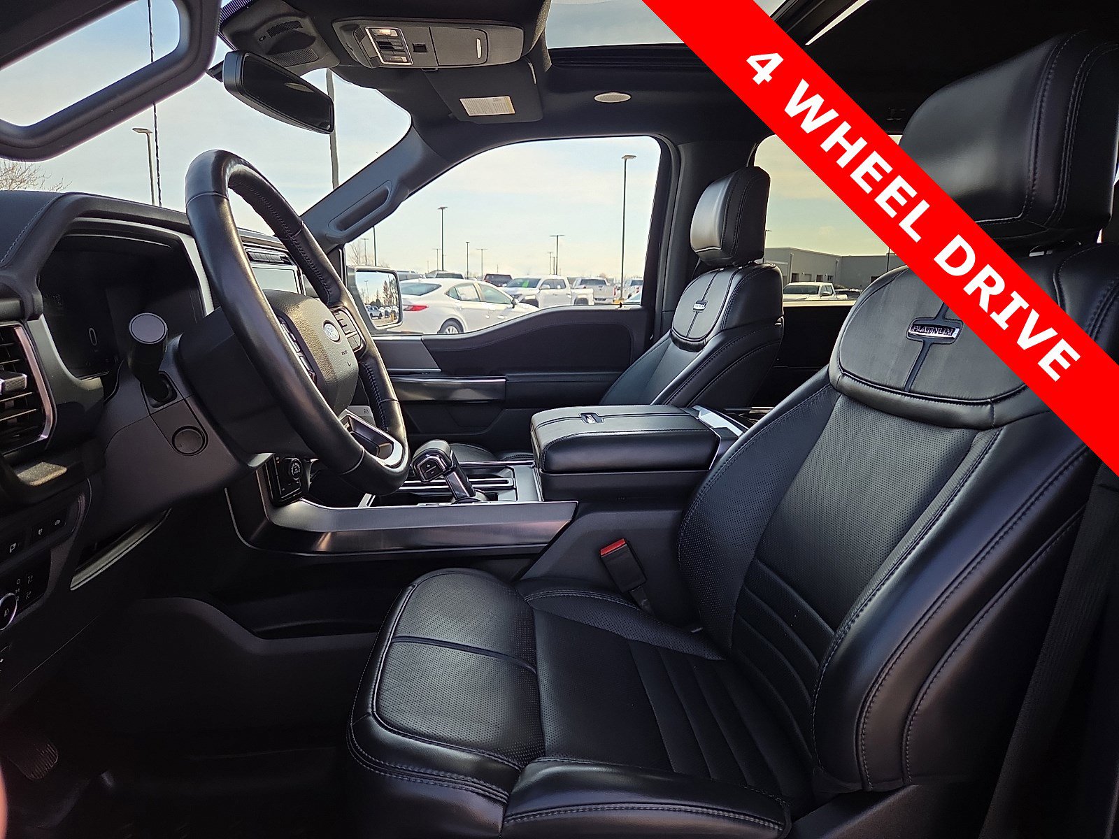 Used 2024 Ford F150 Platinum w/ Equipment Group 702A High image 15