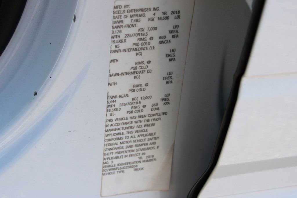 Used 2018 RAM 4500 Tradesman w/ Max Tow Package image 45