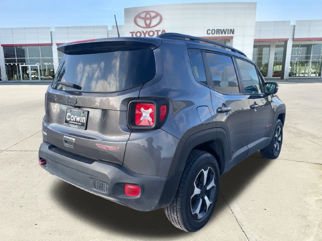 Used 2020 Jeep Renegade Trailhawk AWD/4WD image 5