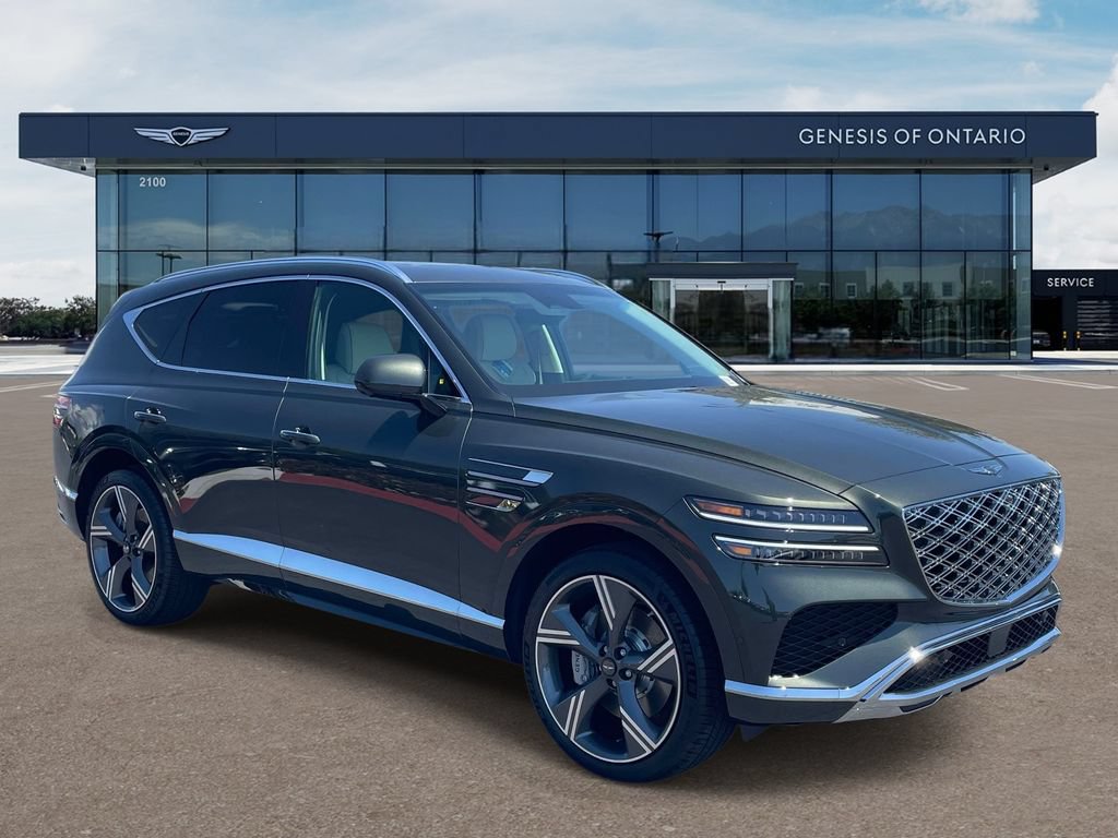 New 2026 Genesis GV80 3.5T Prestige
