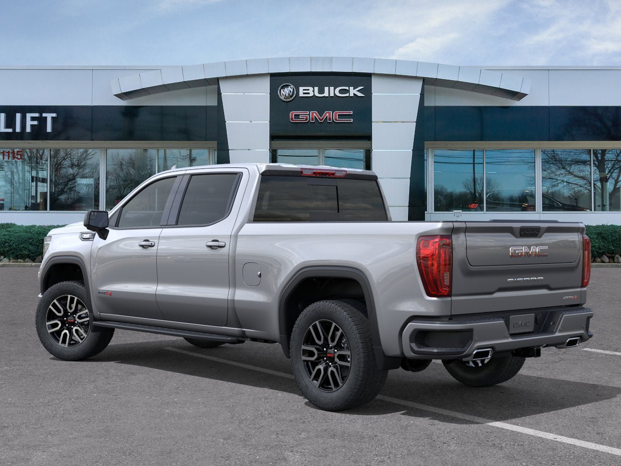 New 2026 GMC Sierra 1500 AT4 w/ AT4 Premium Package AWD/4WD image 27