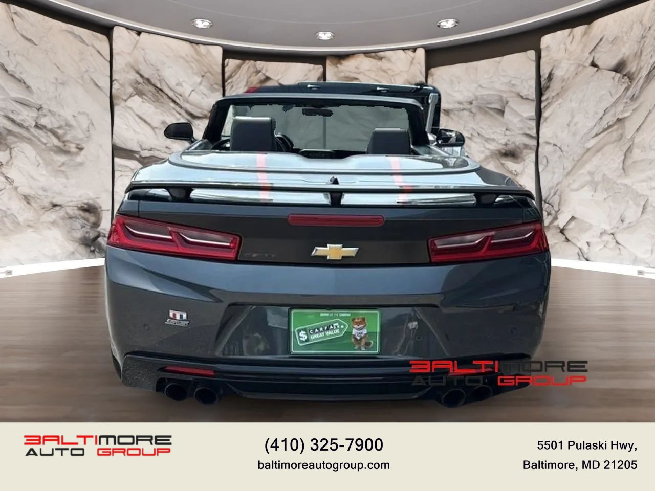 Used 2017 Chevrolet Camaro SS w/ 50th Anniversary Edition RWD image 7
