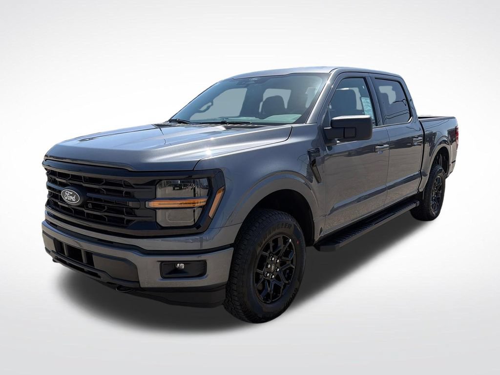 New 2026 Ford F150 XLT w/ XLT Black Appearance Package AWD/4WD image 3