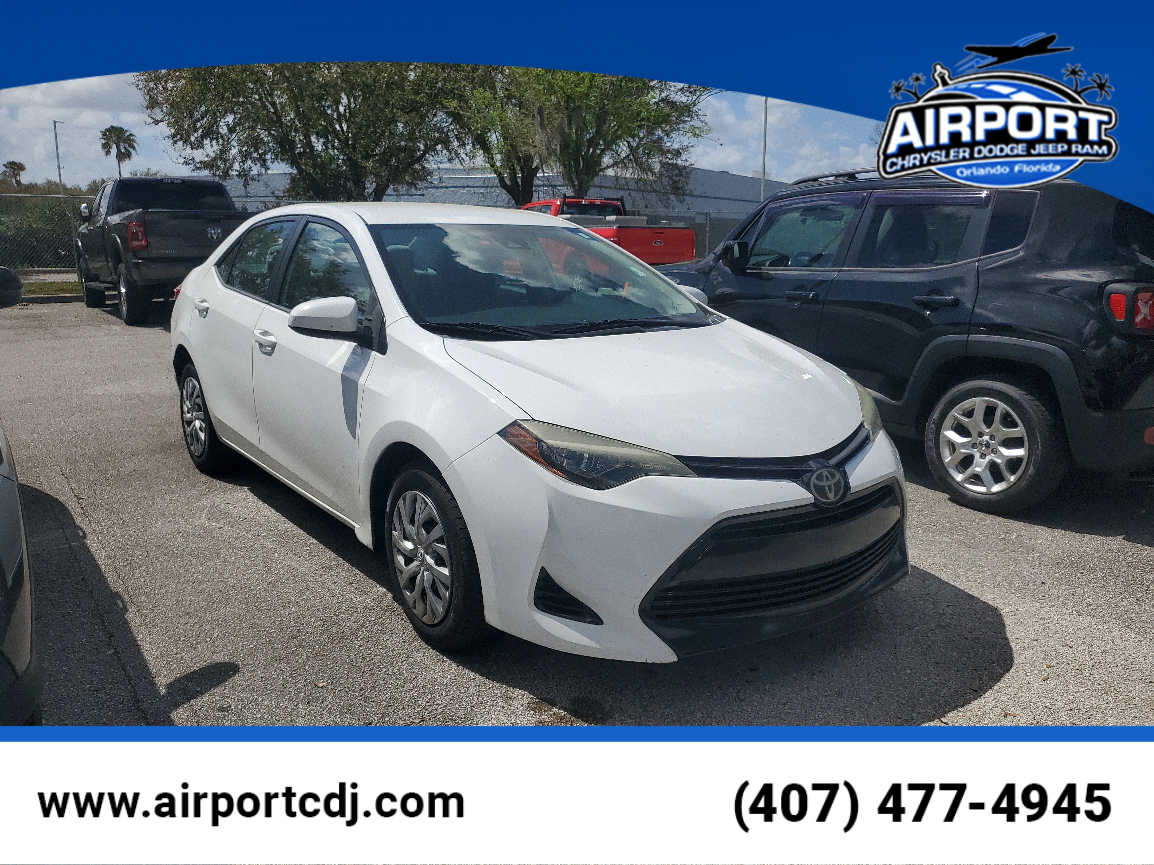 Used 2018 Toyota Corolla LE