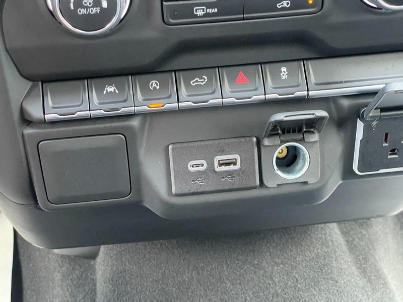 Used 2024 Chevrolet Silverado 1500 Custom w/ Turbomax Blackout Package AWD/4WD image 40