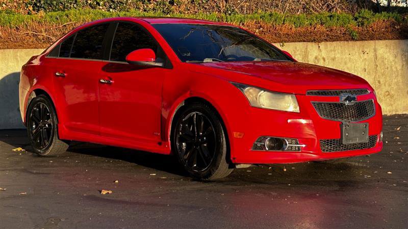 Used 2014 Chevrolet Cruze LTZ w/ RS Package image 7