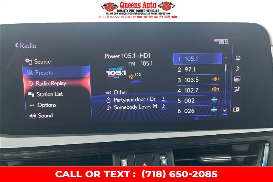 Used 2022 Lexus ES 250 w/ Premium Package AWD/4WD image 15