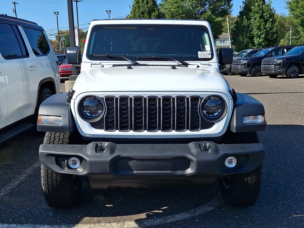 New 2027 Jeep Wrangler Sport AWD/4WD image 2