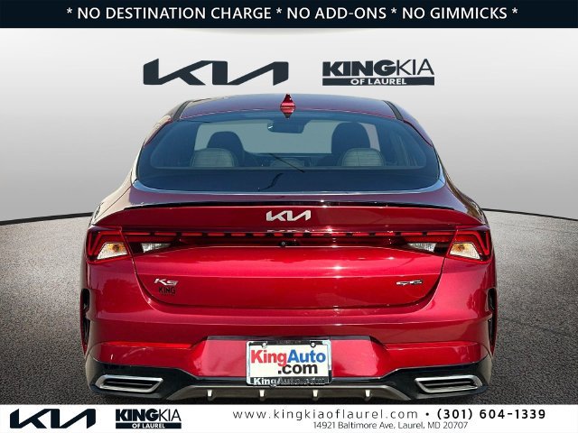Used 2022 Kia K5 GT-Line AWD/4WD image 24