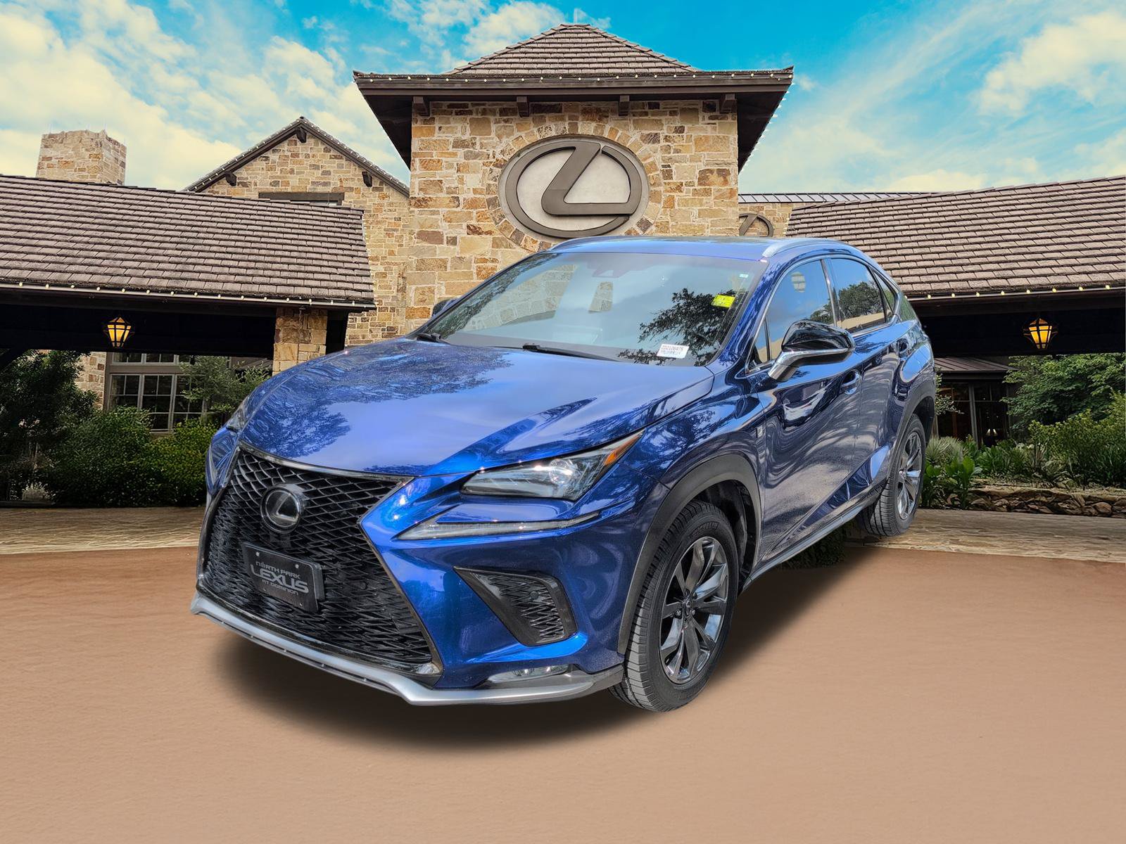 Used 2018 Lexus NX 300 F Sport w/ F Sport Premium Package FWD image 4