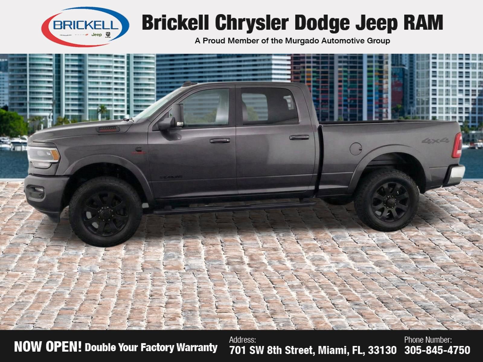 Used 2020 RAM 2500 Laramie AWD/4WD image 8