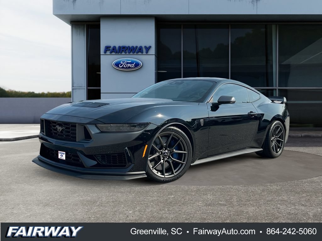Used 2025 Ford Mustang Dark Horse w/ Dark Horse Handlin Package