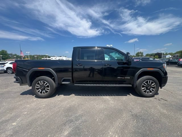 Used 2023 GMC Sierra 2500 AT4 w/ Gooseneck/5TH Wheel Package AWD/4WD image 4