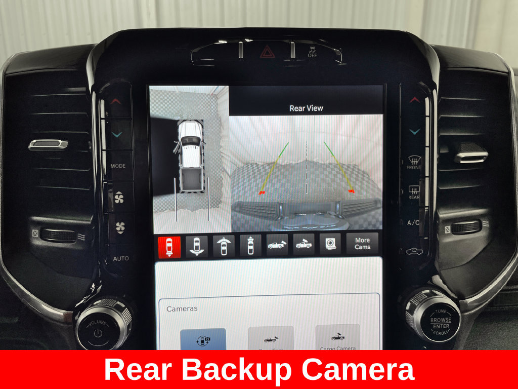 Used 2024 RAM 2500 Laramie w/ Night Edition AWD/4WD image 4