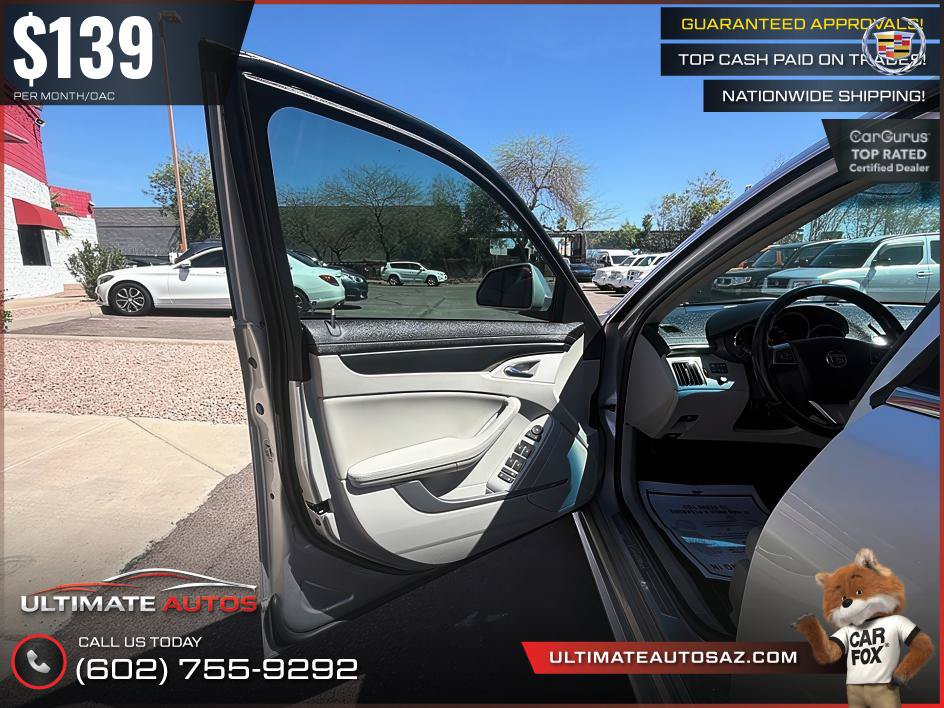 Used 2011 Cadillac CTS Sedan RWD image 21