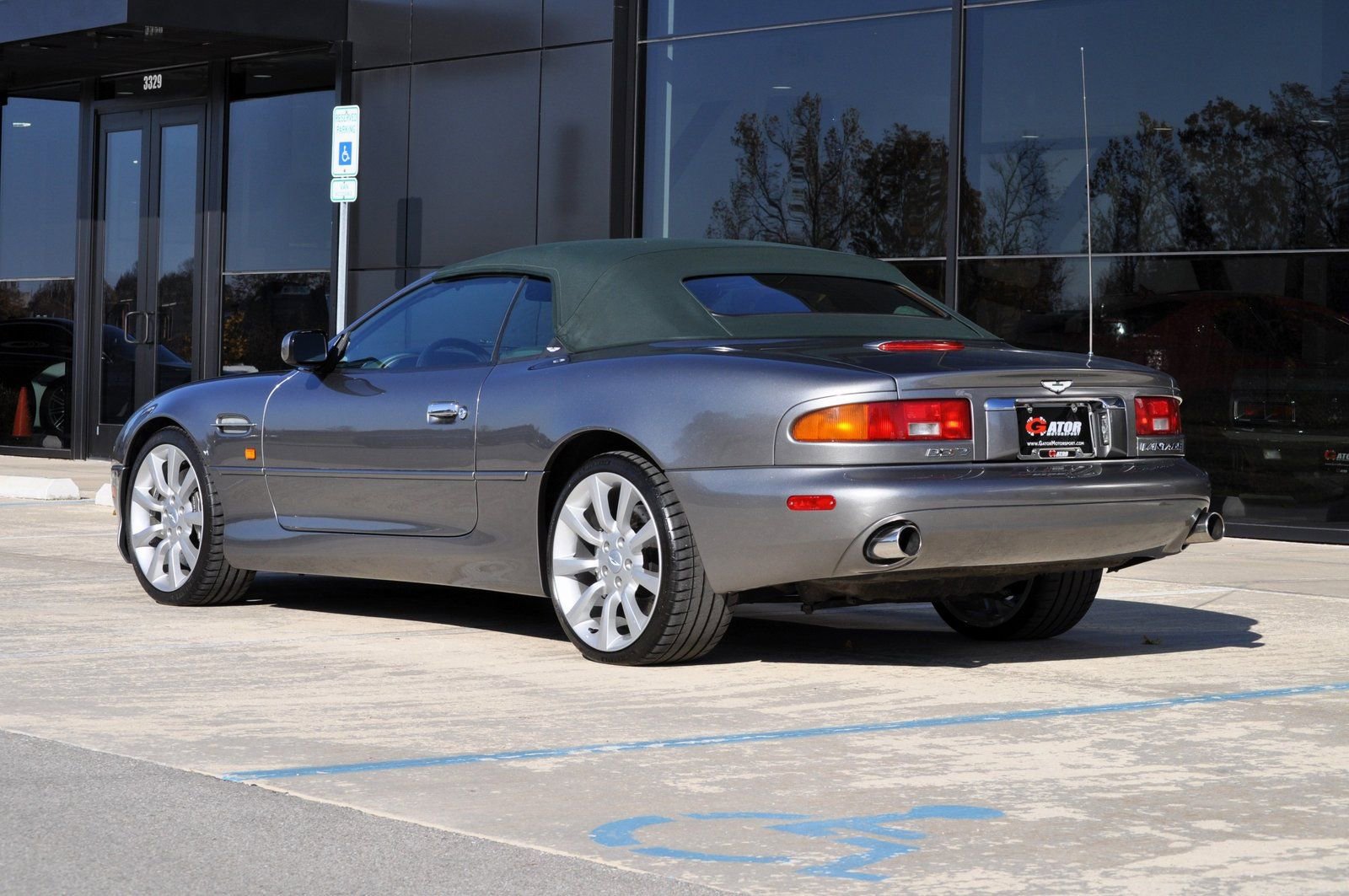 Used 2002 Aston Martin DB7 Vantage image 5