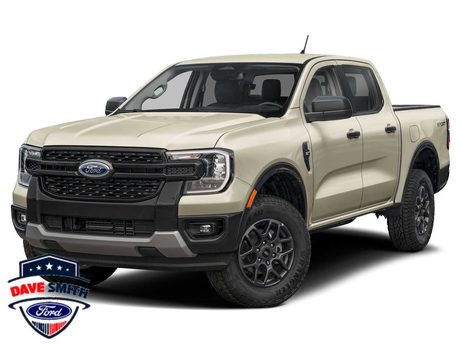 New 2025 Ford Ranger XLT w/ FX4 Off-Road Package