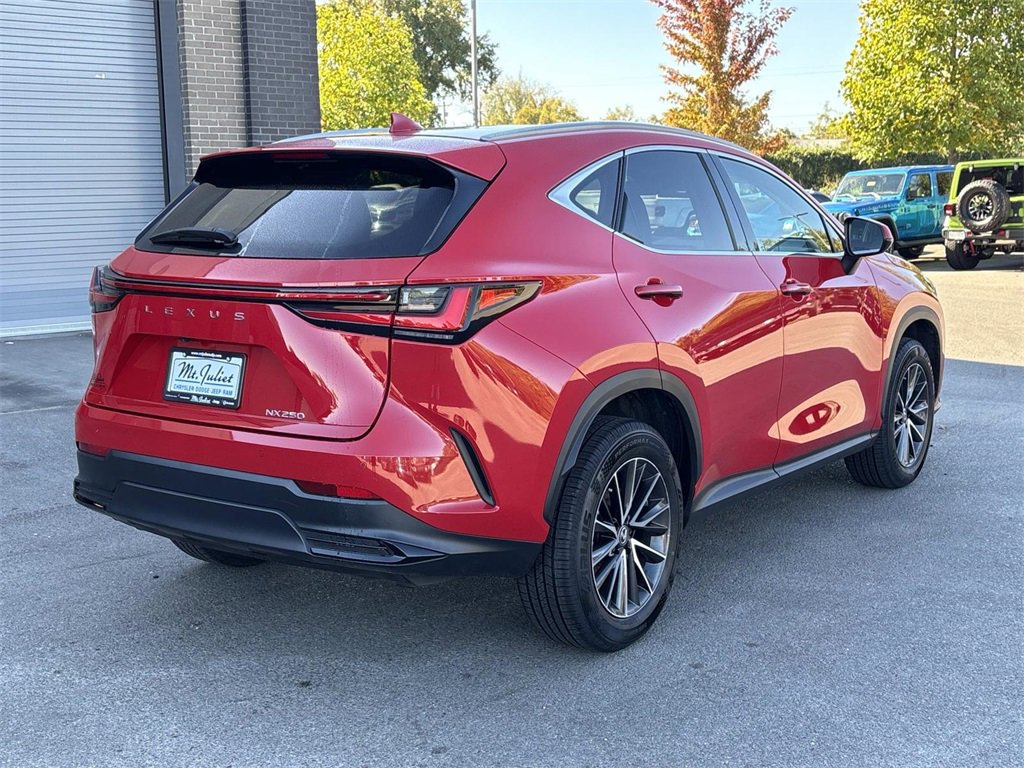 Used 2024 Lexus NX 250 FWD w/ Premium Package image 9