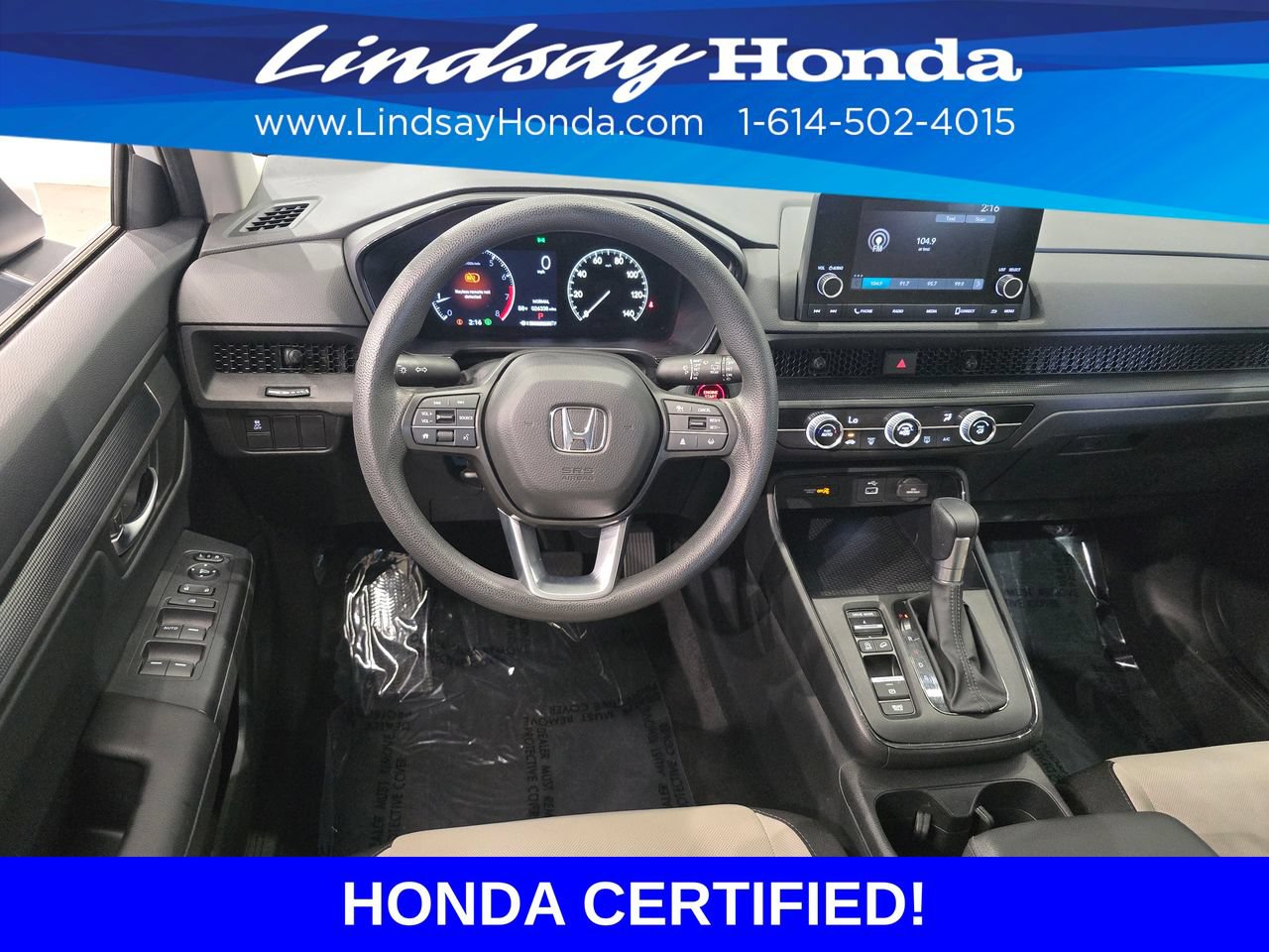 Certified 2024 Honda CR-V LX image 14