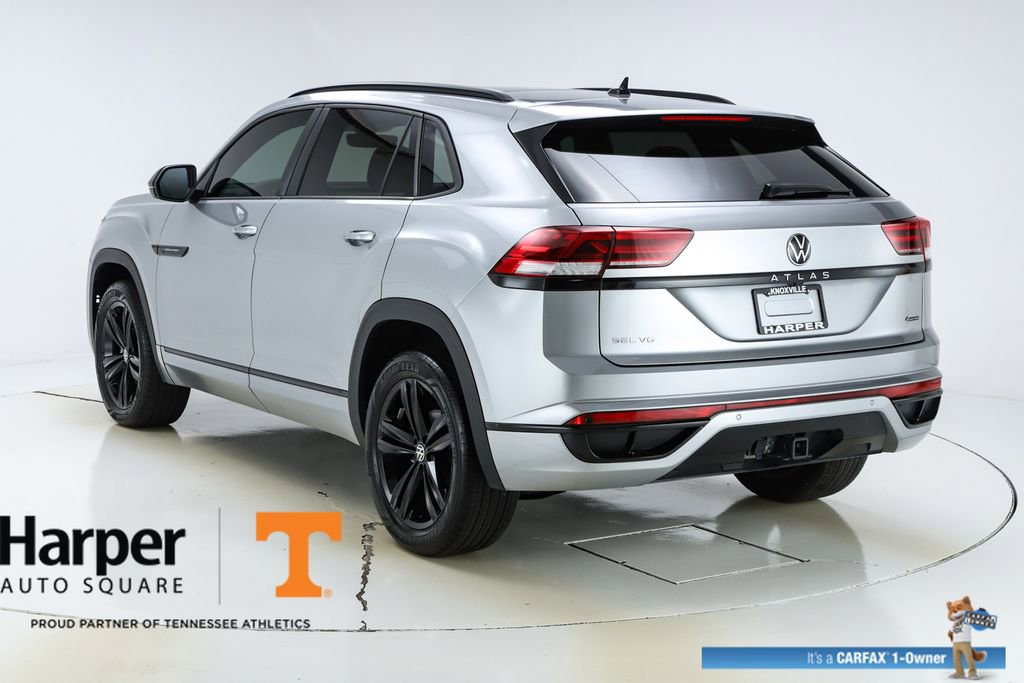 Used 2023 Volkswagen Atlas Cross Sport SEL R-Line image 46