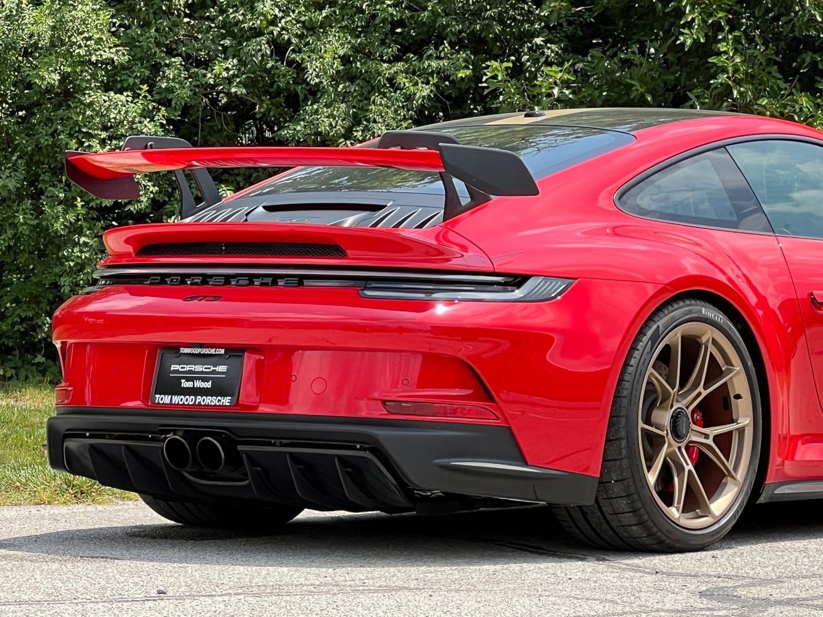 Certified 2022 Porsche 911 GT3 RWD image 9