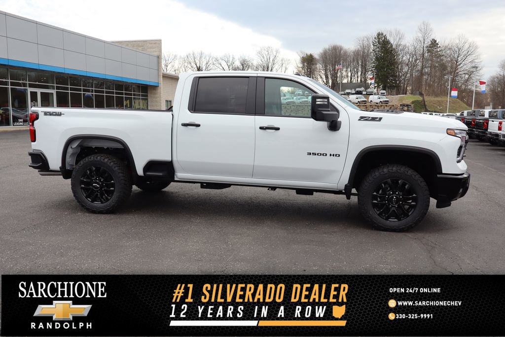 New 2026 Chevrolet Silverado 3500 LT w/ Trail Boss Package image 1