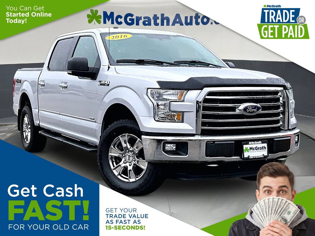 Used 2016 Ford F150 XLT w/ Equipment Group 302A Luxury AWD/4WD image 1
