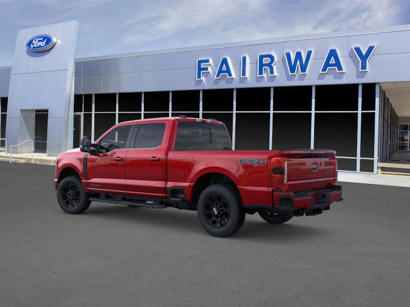 New 2026 Ford F350 Lariat w/ Black Appearance Package image 4