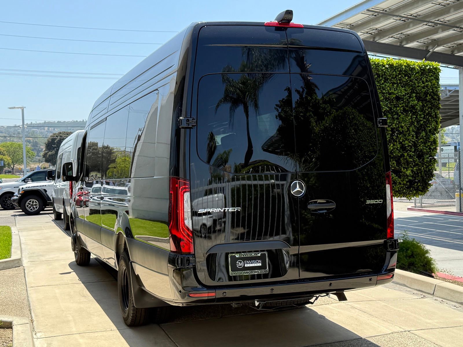 New 2026 Mercedes-Benz Sprinter 3500 image 8