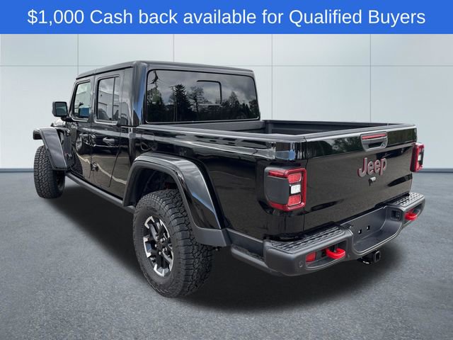 New 2026 Jeep Gladiator Rubicon AWD/4WD image 2