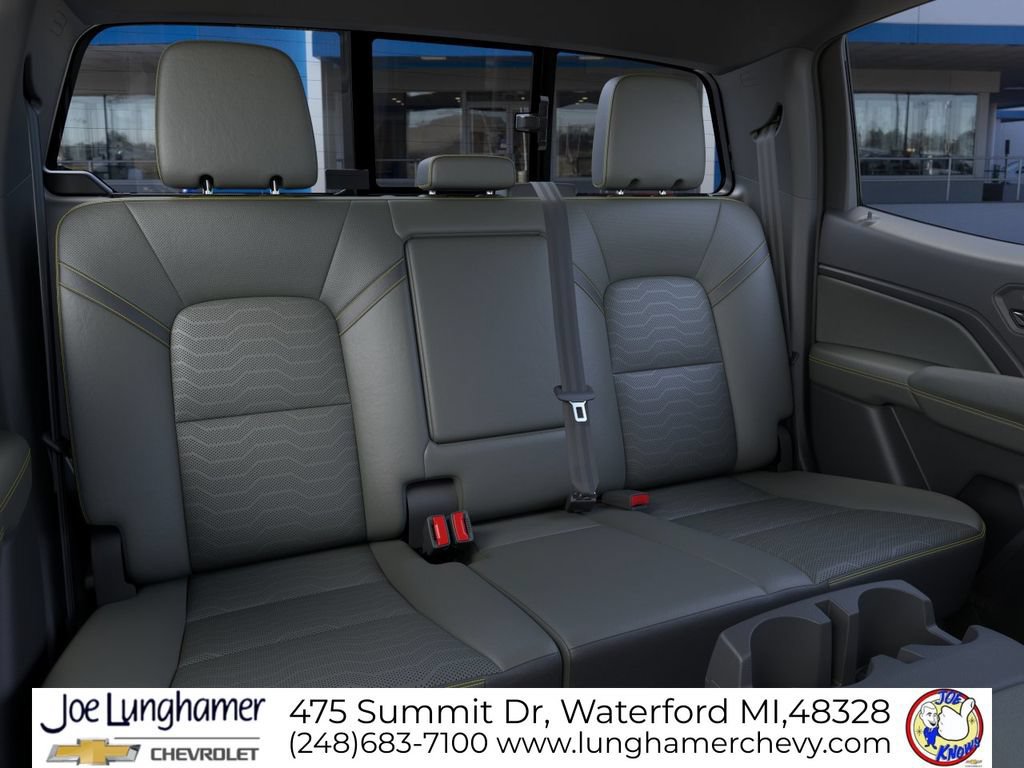 New 2026 Chevrolet Colorado ZR2 w/ ZR2 Bison Edition AWD/4WD image 19