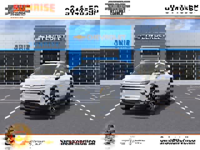 New 2026 Chevrolet Equinox EV LT AWD/4WD image 1