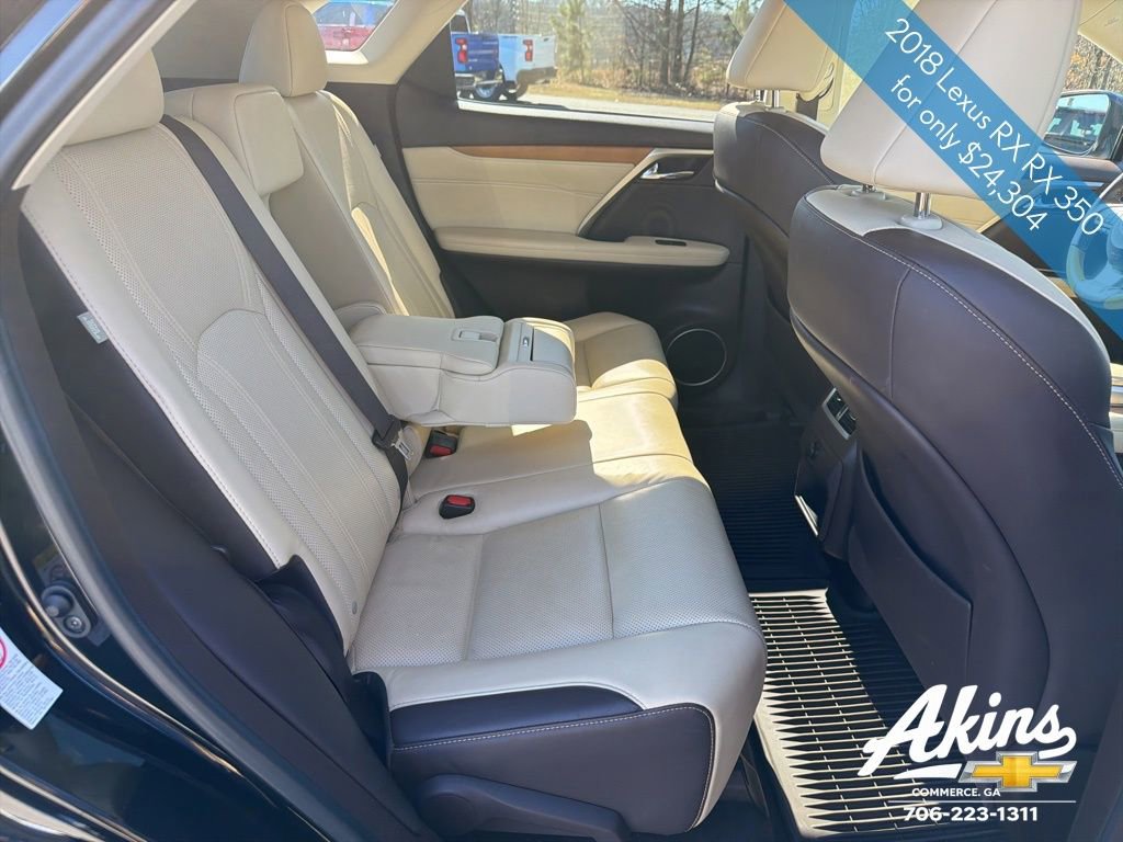 Used 2018 Lexus RX 350 FWD w/ Premium Package image 20