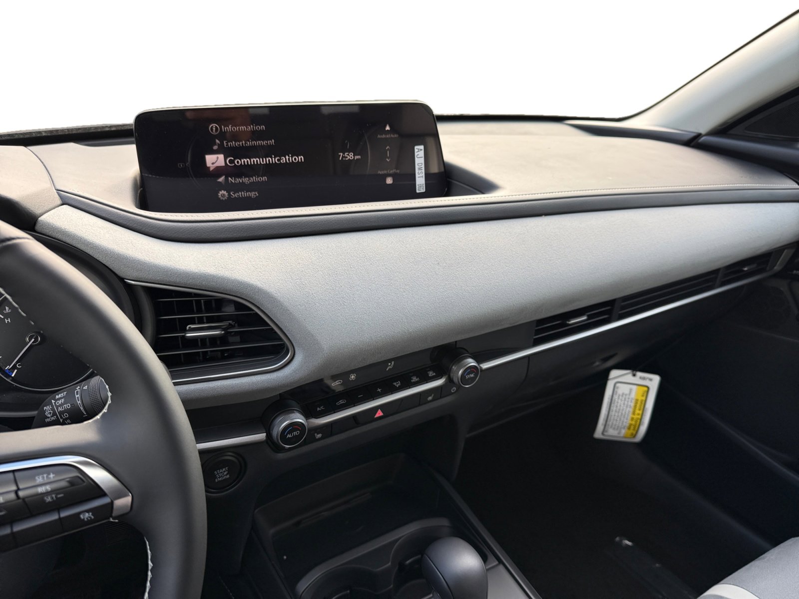 New 2026 MAZDA CX-30 2.5 Turbo w/ Premium Package image 12