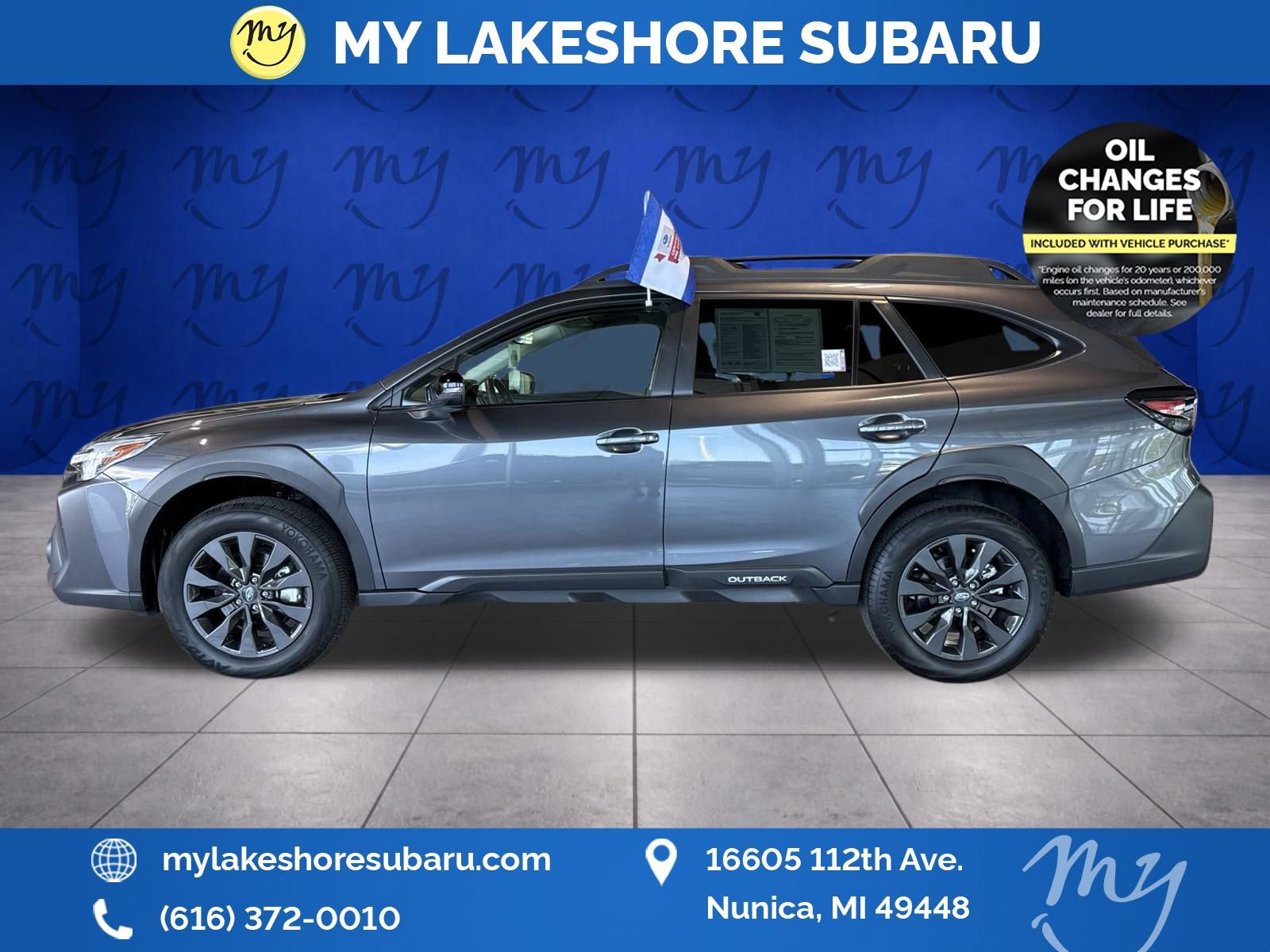 Certified 2025 Subaru Outback Onyx Edition AWD/4WD image 7