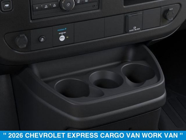 New 2026 Chevrolet Express 3500 Extended w/ Driver Convenience Package RWD image 23