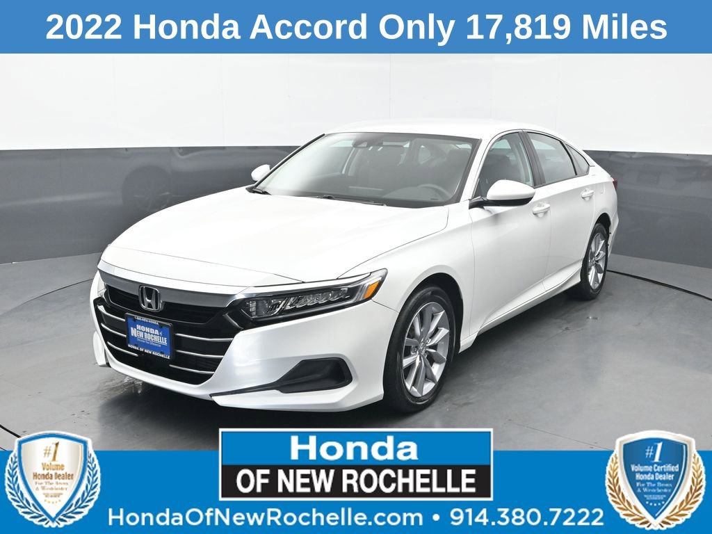 Certified 2022 Honda Accord LX