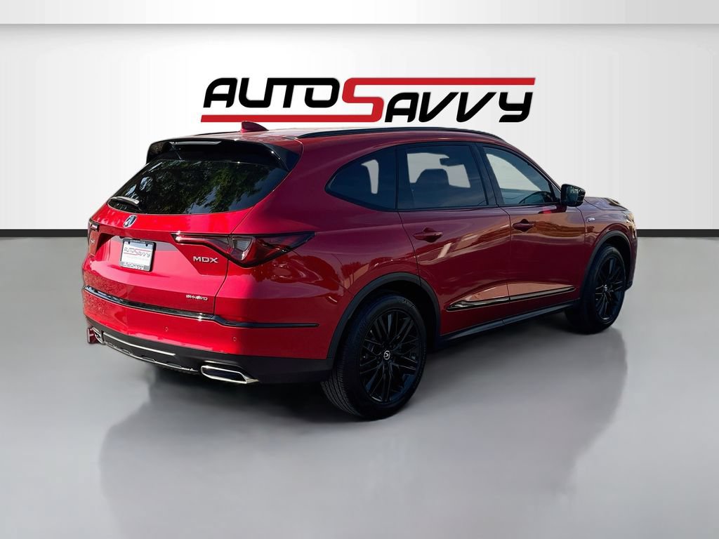 Used 2026 Acura MDX A-Spec w/ Advance Package AWD/4WD image 7