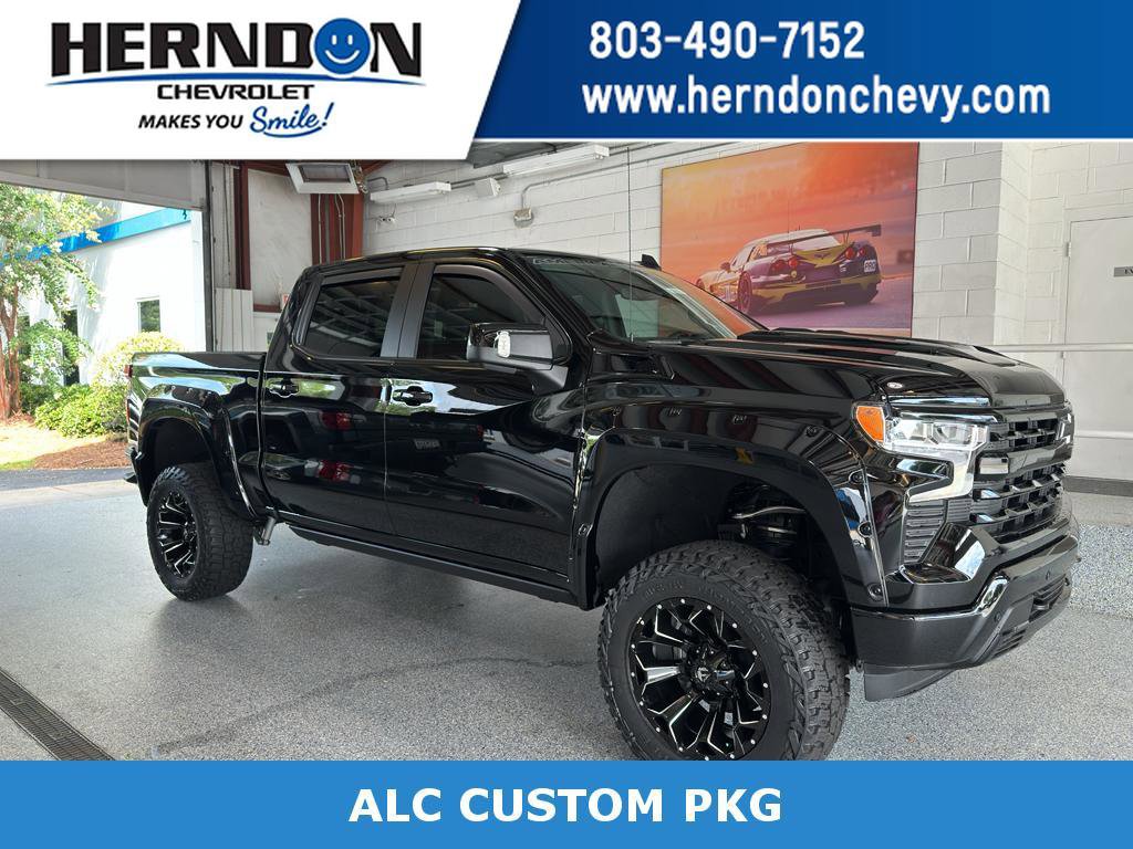 New 2025 Chevrolet Silverado 1500 RST