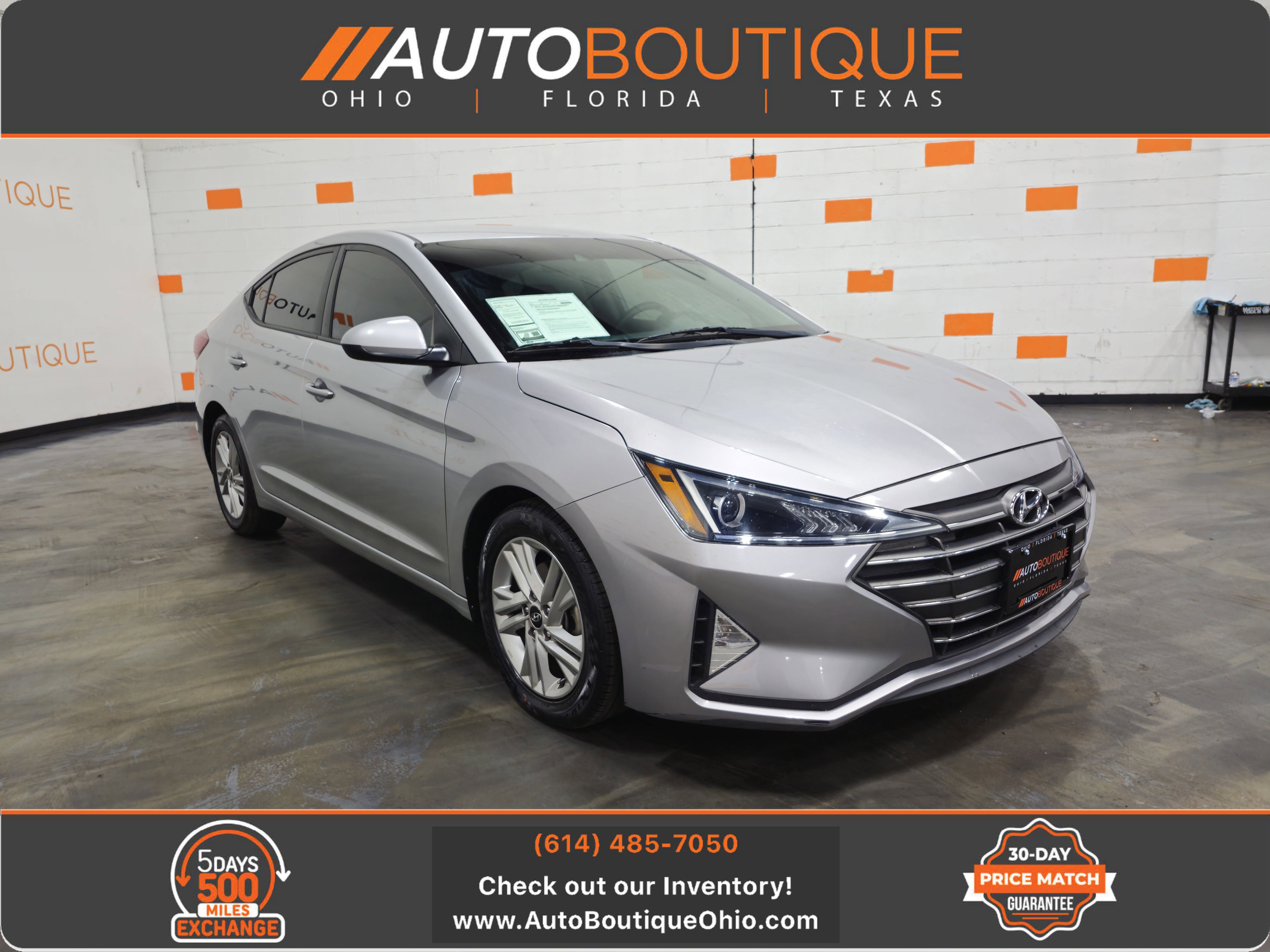 Used 2020 Hyundai Elantra SEL