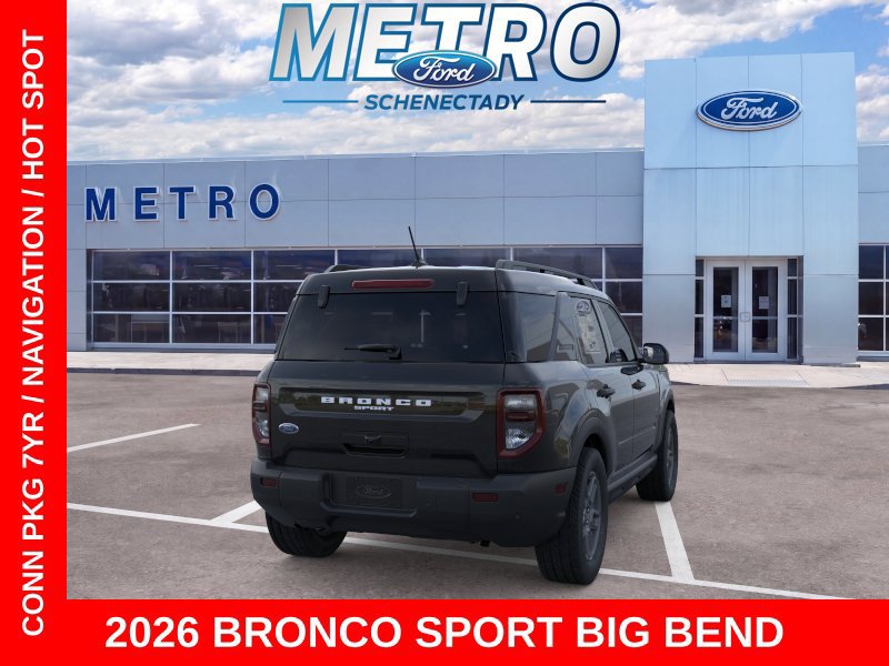 New 2026 Ford Bronco Sport Big Bend AWD/4WD image 8