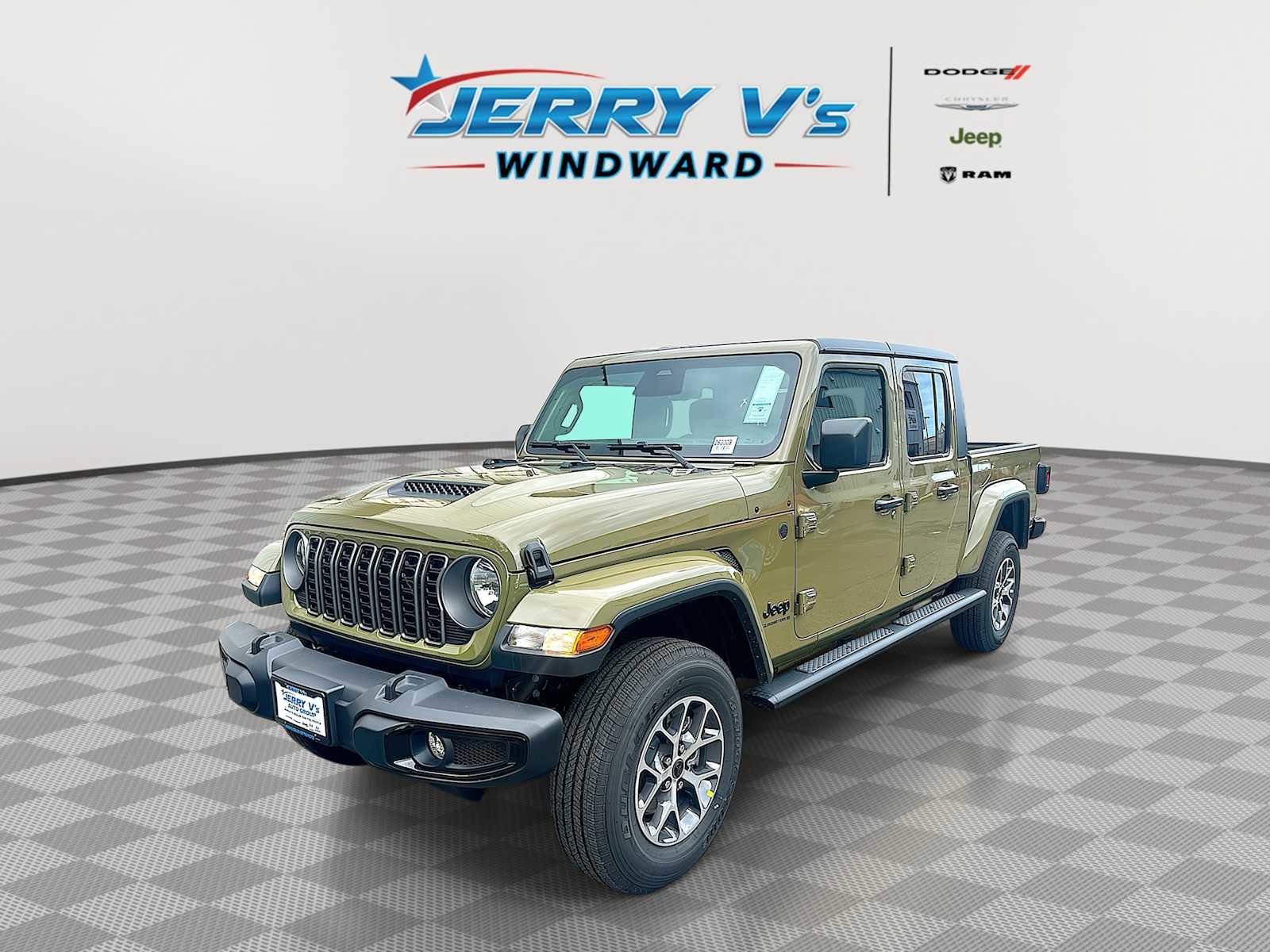 New 2026 Jeep Gladiator Sport