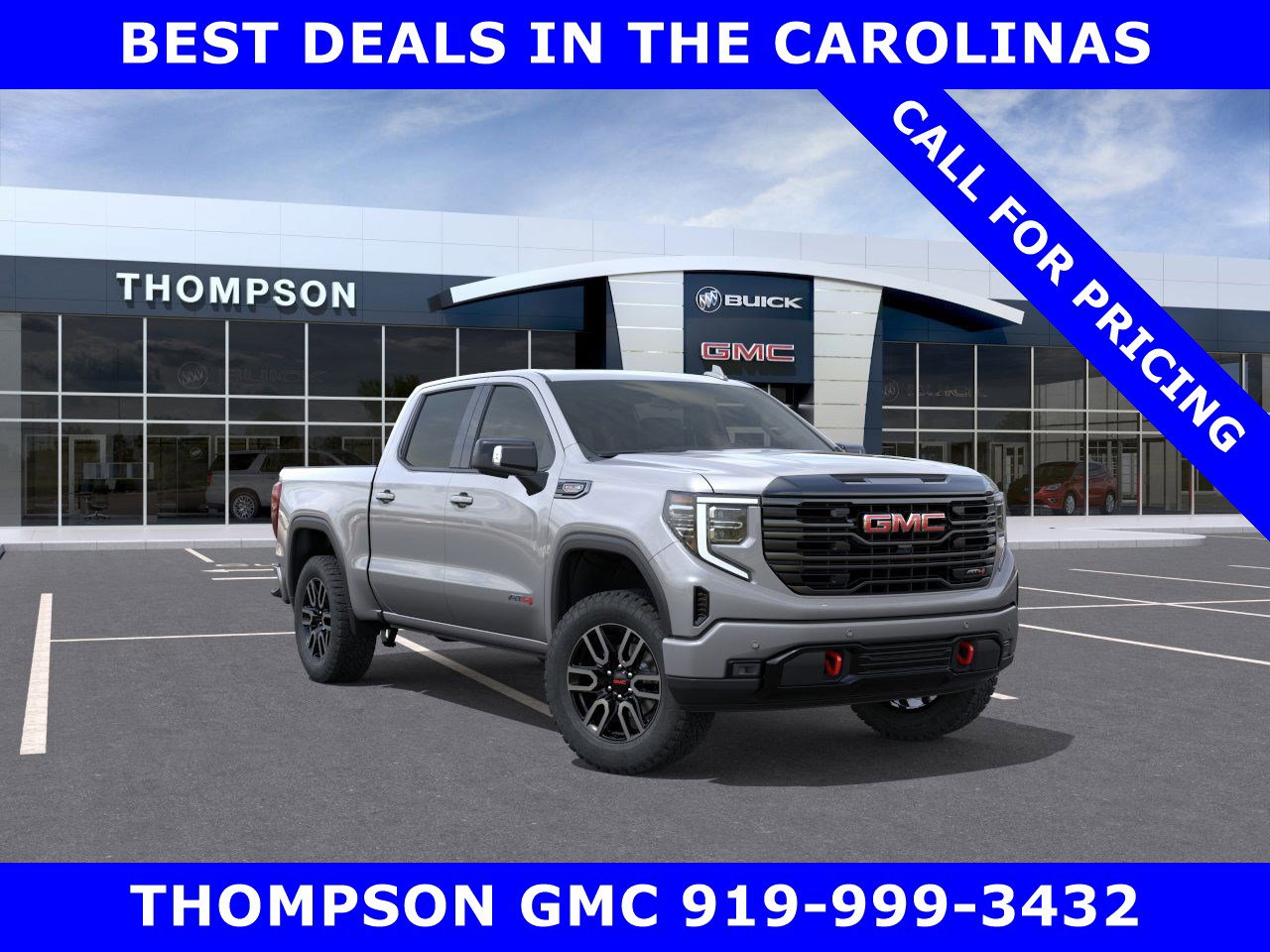 New 2026 GMC Sierra 1500 AT4