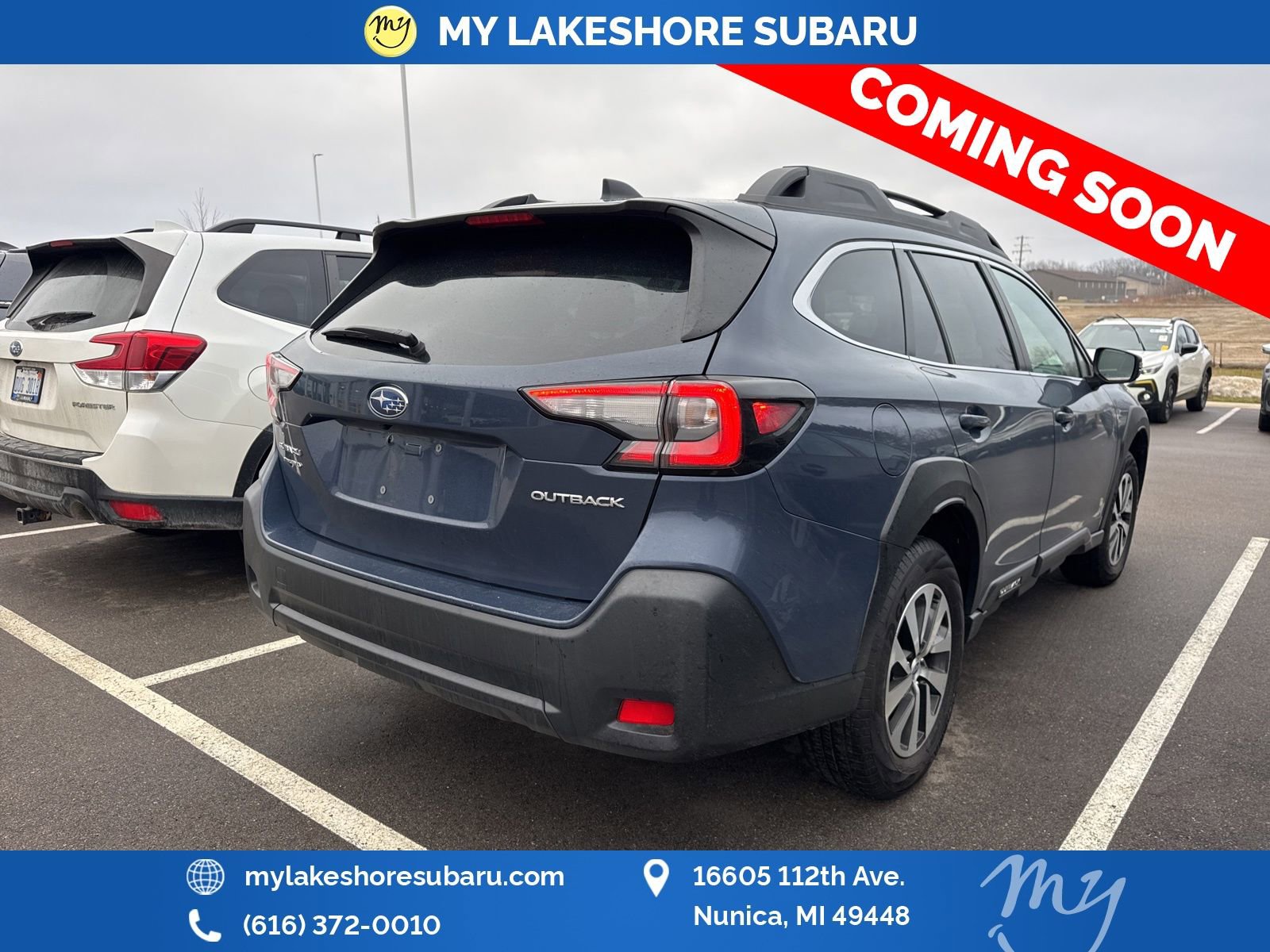 Certified 2025 Subaru Outback Premium image 8