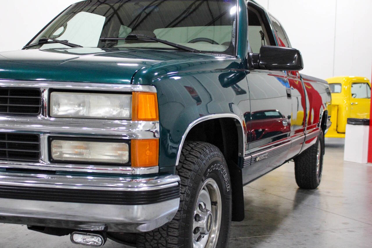 Used 1996 Chevrolet Silverado 2500 C2500 Cheyenne 2dr Extended Ca image 30